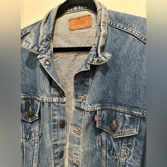 Vintage Levi Strauss & Co Denim Jacket - Picture 2 of 7